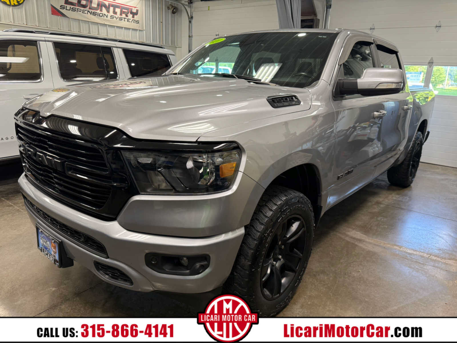 2020 RAM 1500