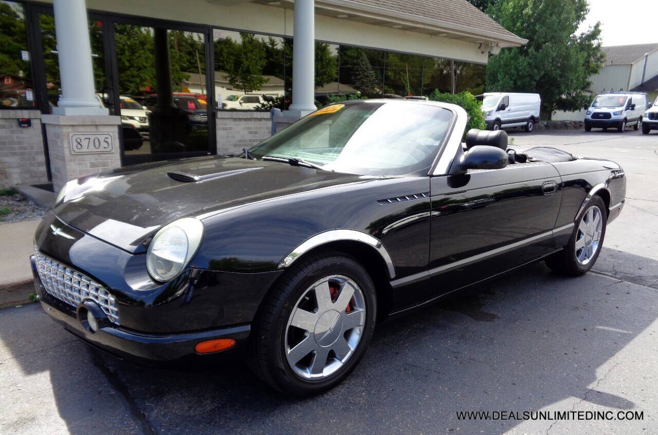 2002 FORD Thunderbird