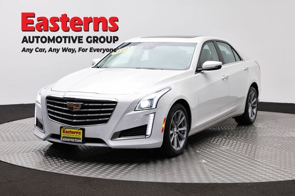 2018 CADILLAC CTS