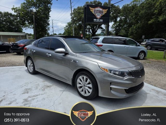 2017 KIA Optima