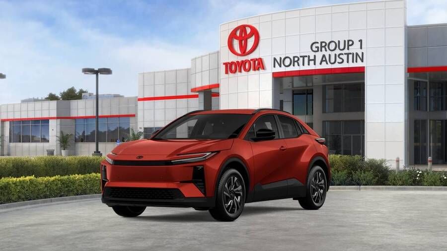 2026 TOYOTA C-HR