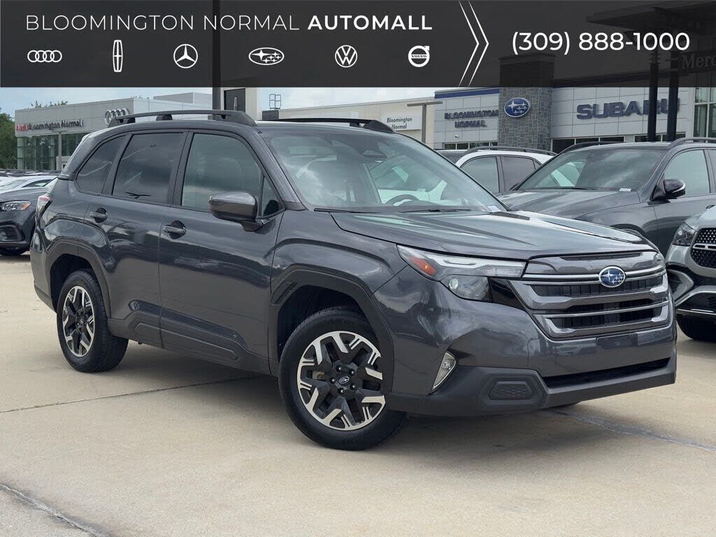 2025 SUBARU Forester