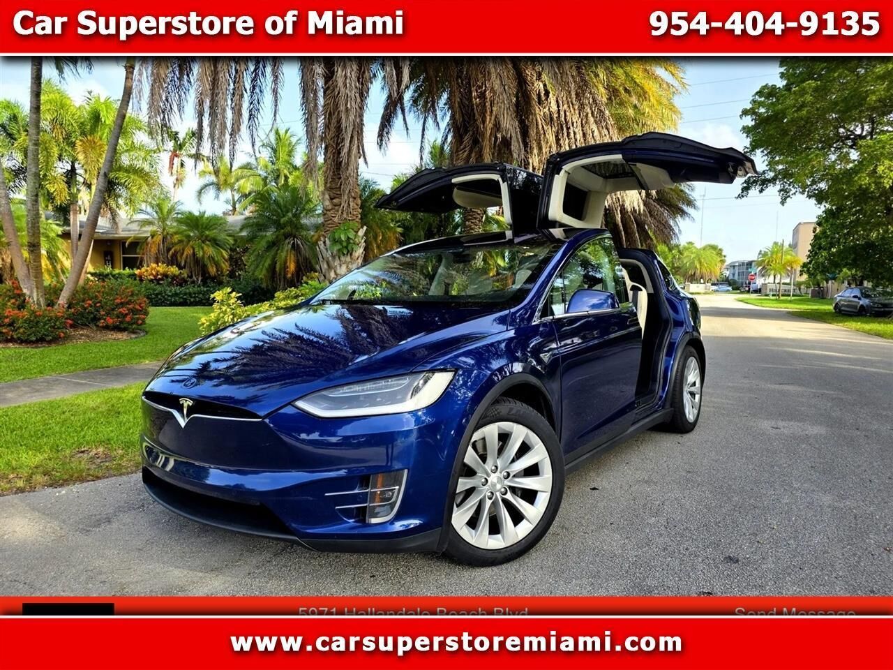 2017 TESLA Model X