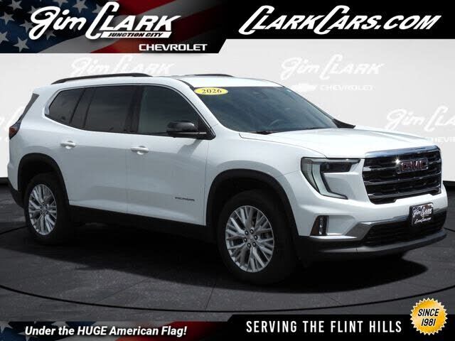 2026 GMC Acadia