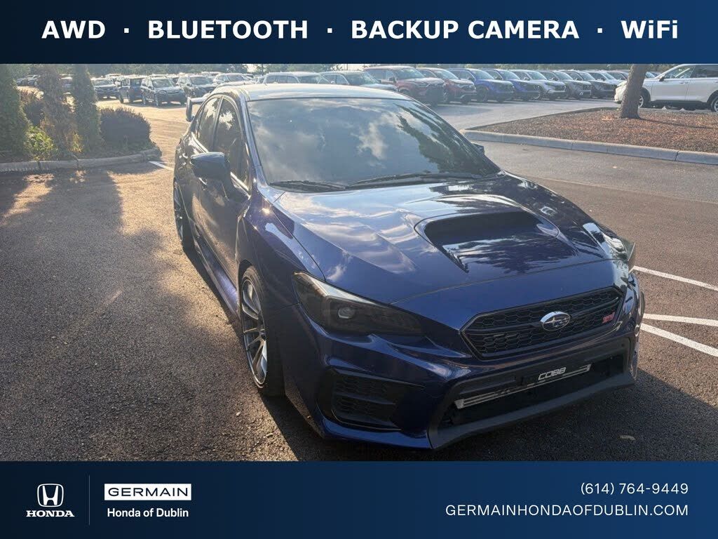 2021 SUBARU WRX