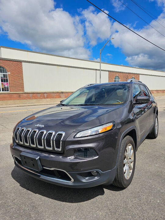 2017 JEEP Cherokee