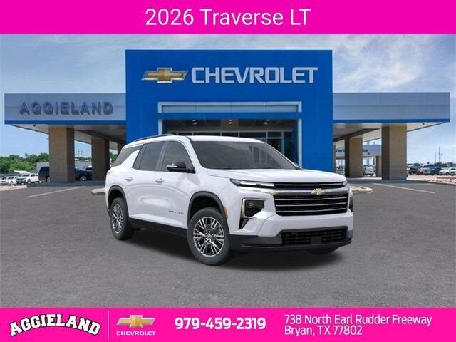 2026 CHEVROLET Traverse