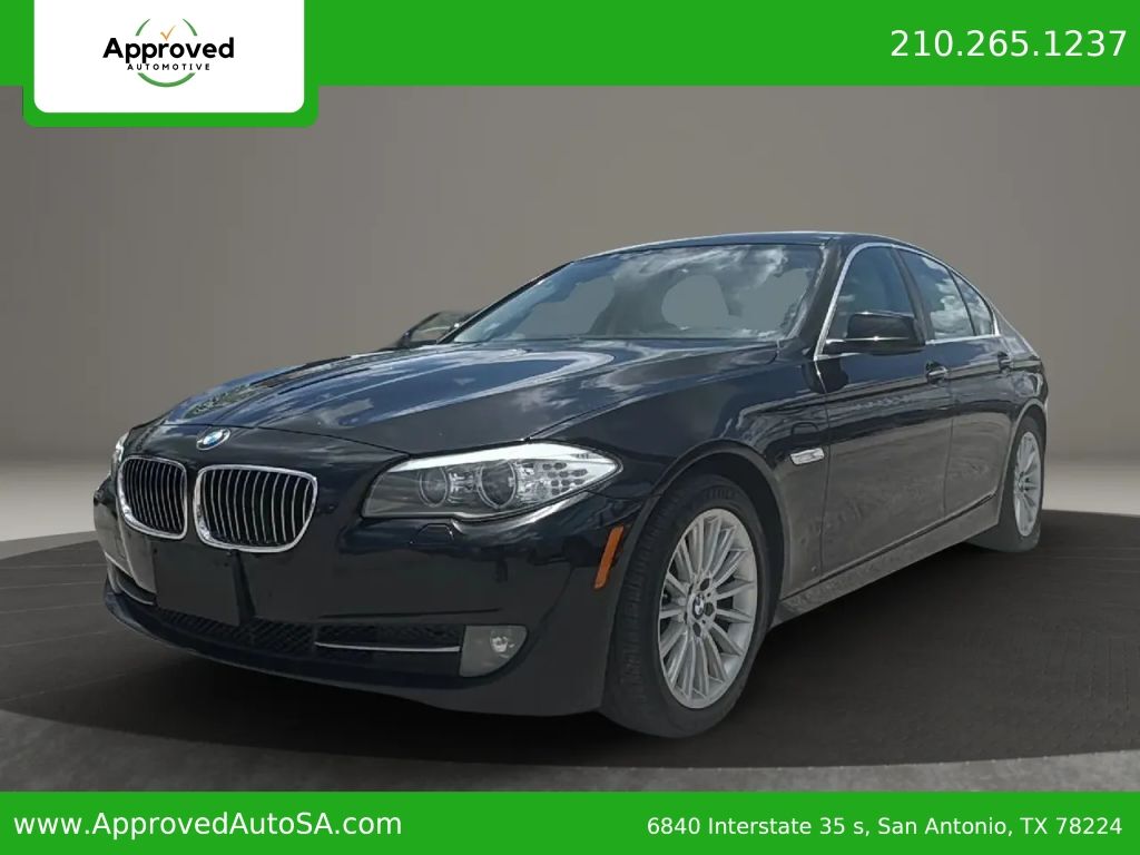 2013 BMW 5 Series