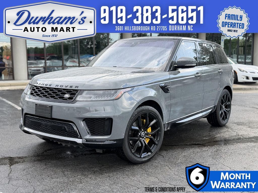 2020 LAND ROVER Range Rover Sport