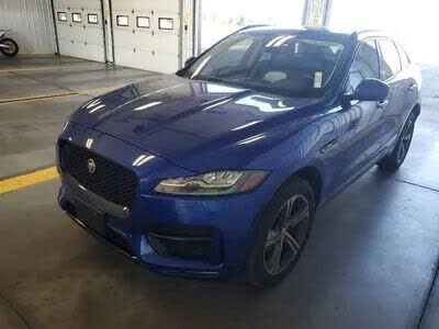 2018 JAGUAR F-Pace