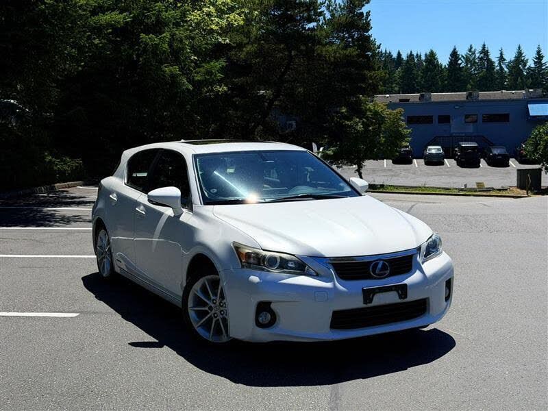 2013 LEXUS CT