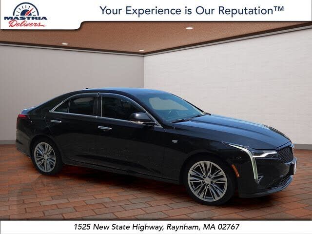 2021 CADILLAC CT4