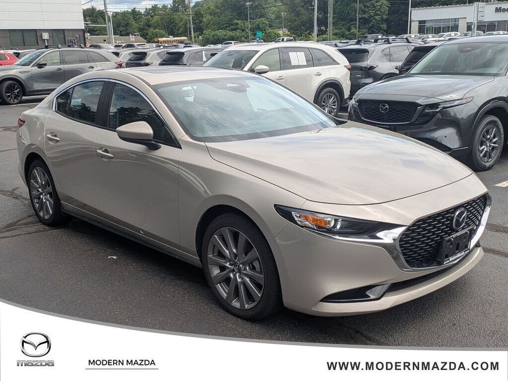 2026 MAZDA Mazda3