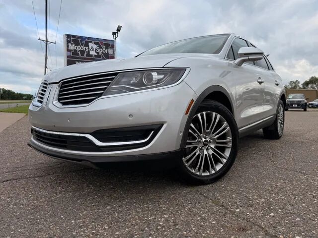 2016 LINCOLN MKX