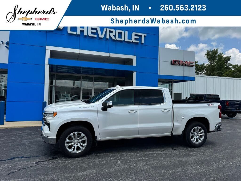 2024 CHEVROLET Silverado
