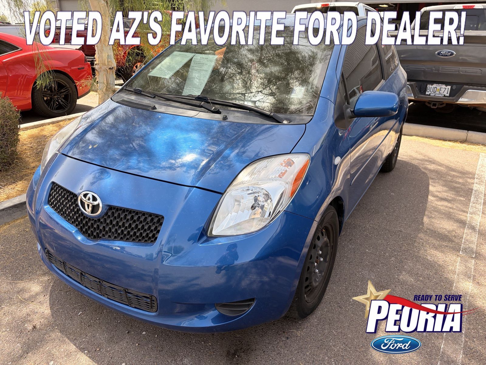 2008 TOYOTA Yaris