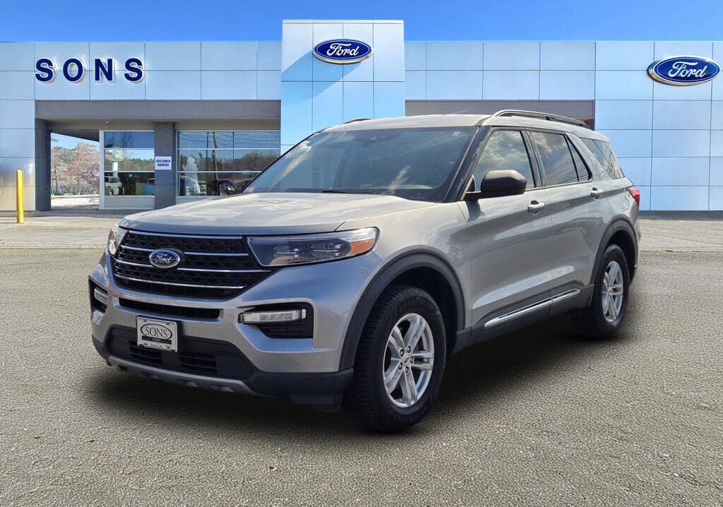 2023 FORD Explorer
