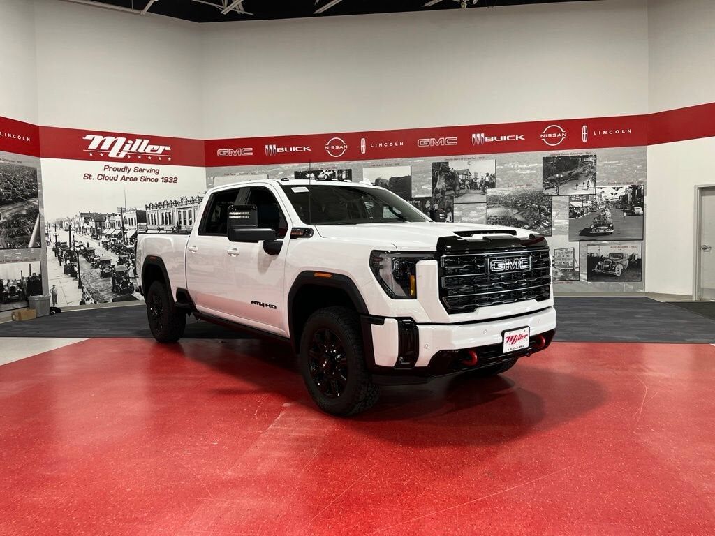 2026 GMC Sierra HD