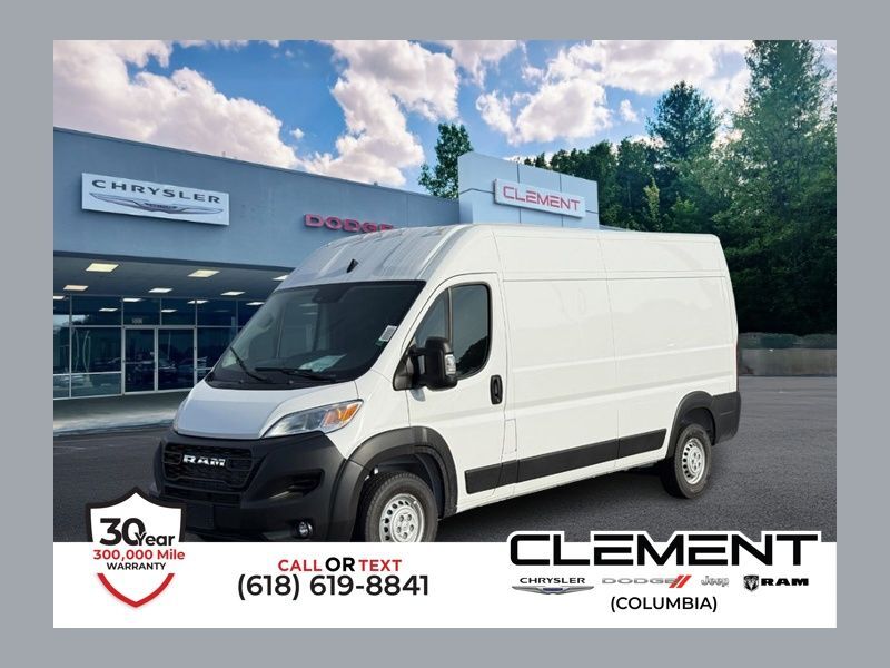 2026 RAM Promaster 2500