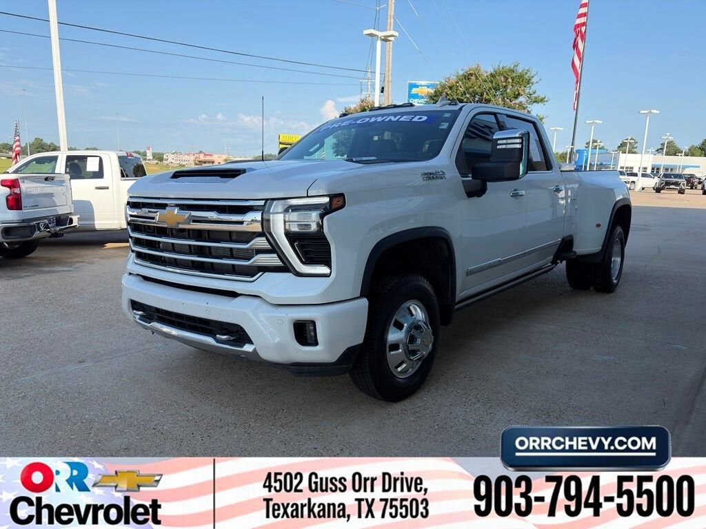 2024 CHEVROLET Silverado HD