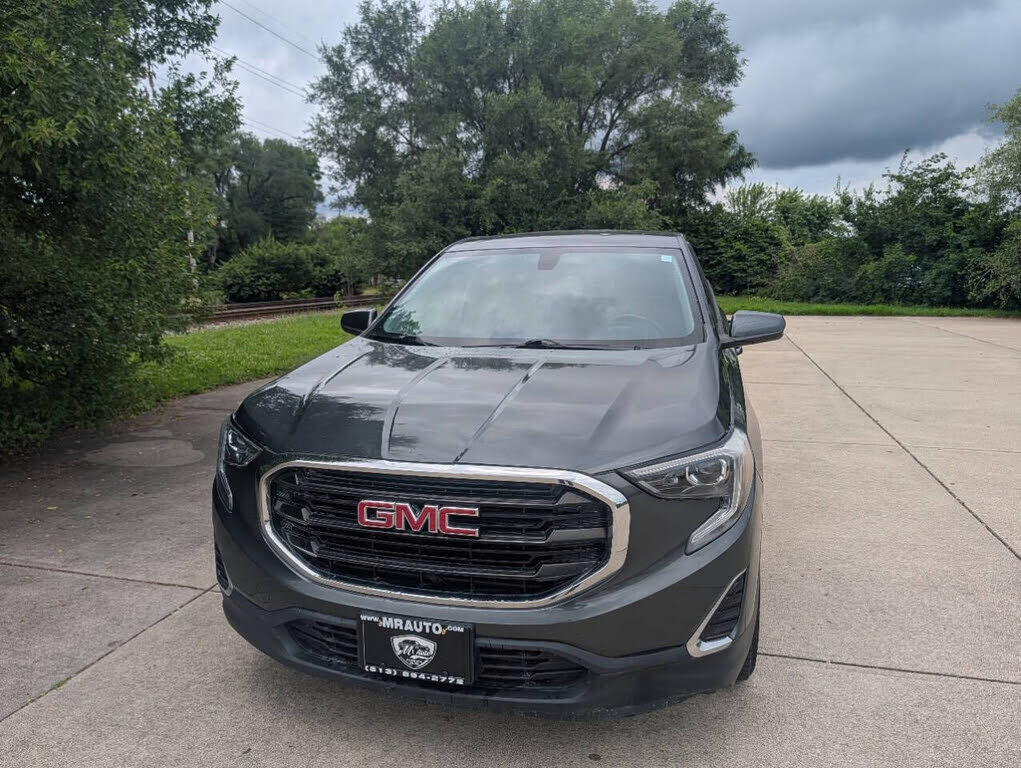 2018 GMC Terrain