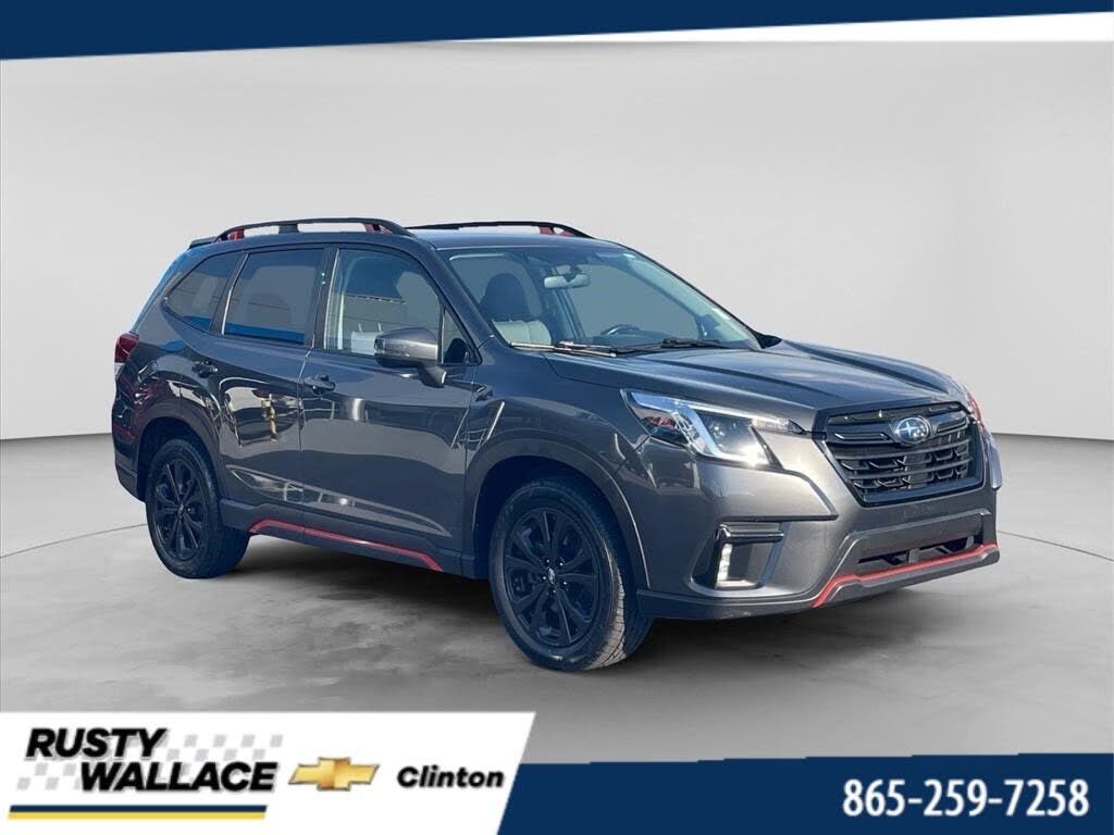 2022 SUBARU Forester