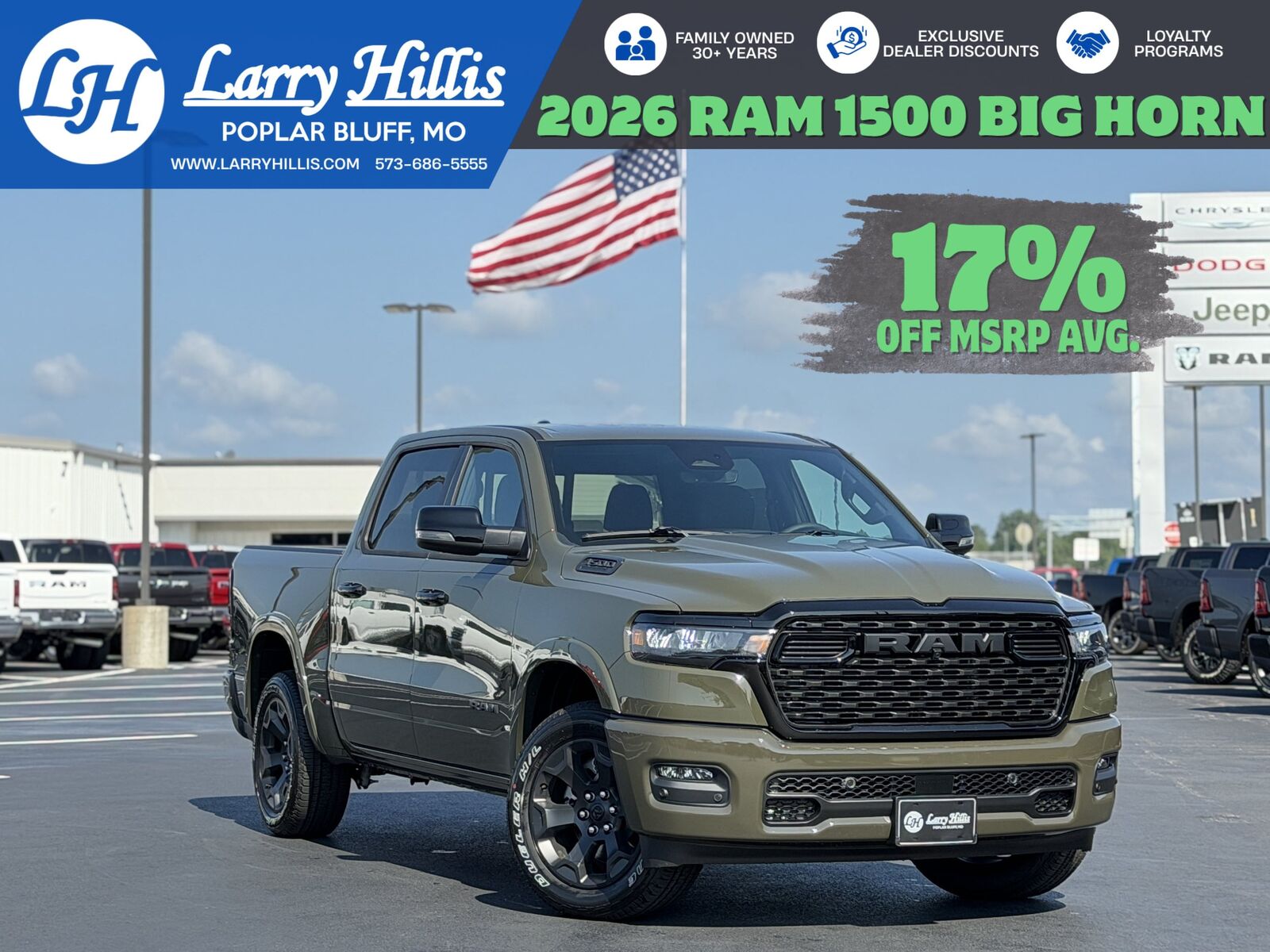 2026 RAM 1500