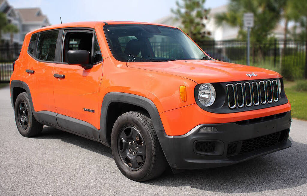 2017 JEEP Renegade
