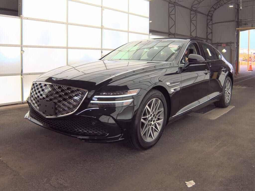 2025 GENESIS G80