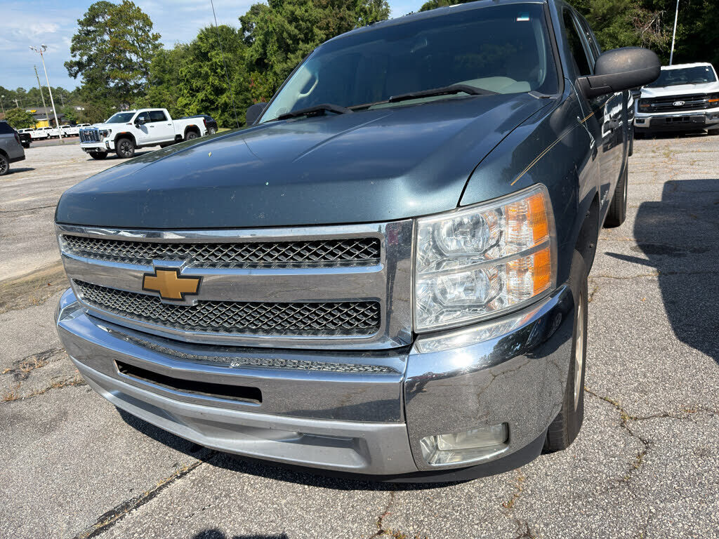2012 CHEVROLET Silverado