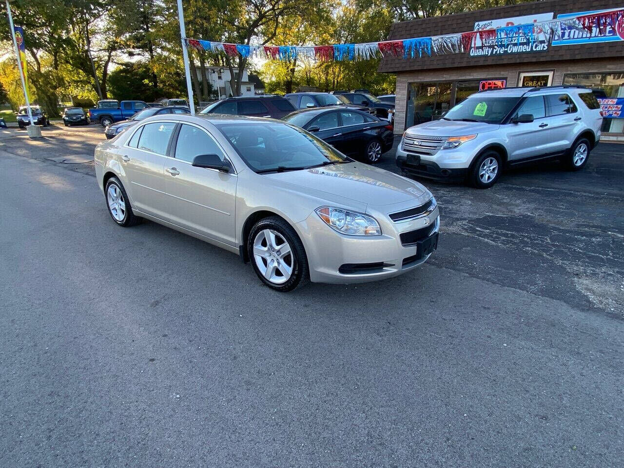 2012 CHEVROLET Malibu