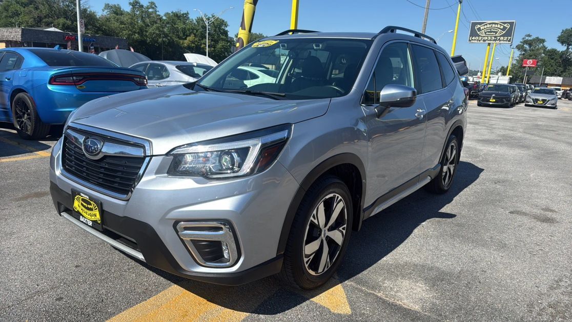 2020 SUBARU Forester
