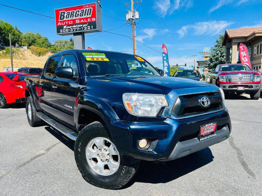 2013 TOYOTA Tacoma