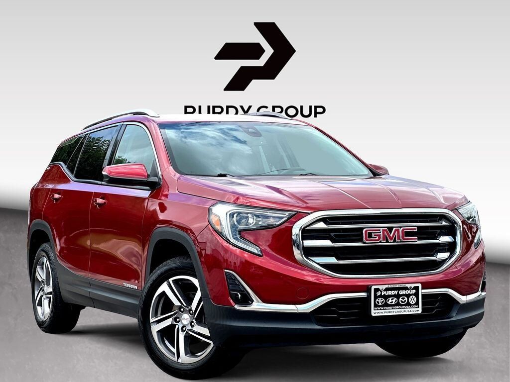 2020 GMC Terrain