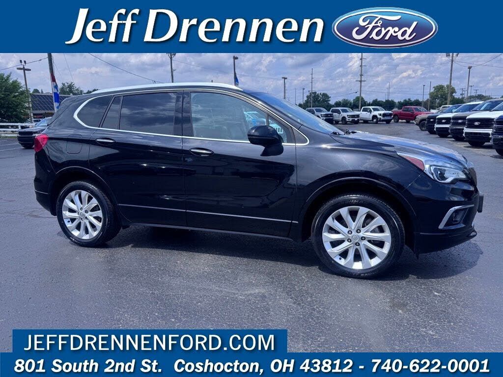 2016 BUICK Envision