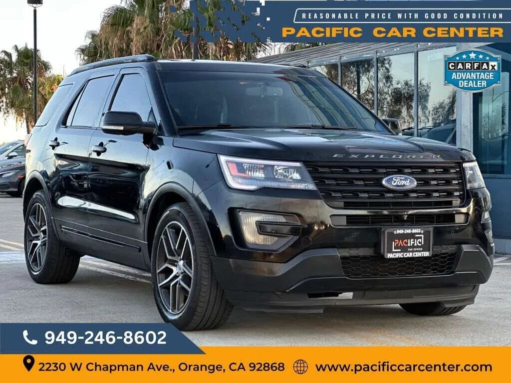 2016 FORD Explorer