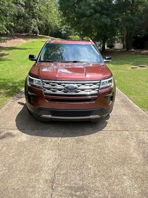 2018 FORD Explorer