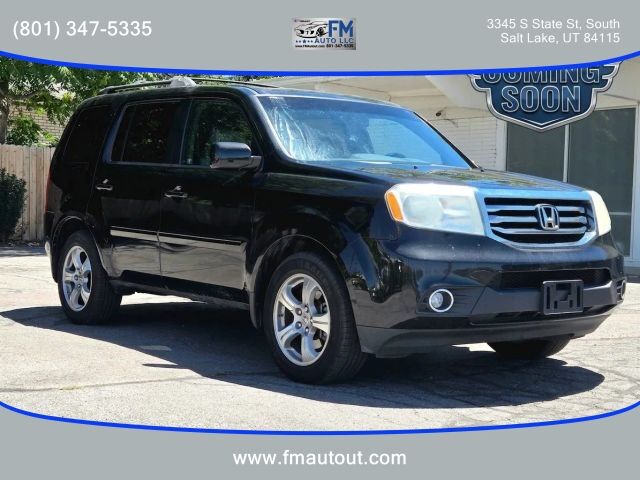 2012 HONDA Pilot