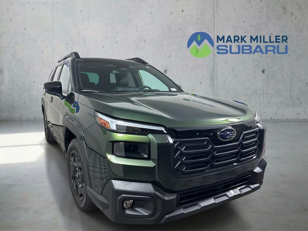 2026 SUBARU Outback