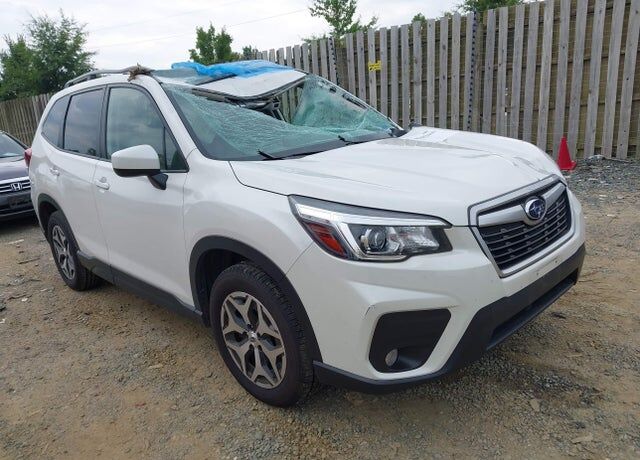 2020 SUBARU Forester