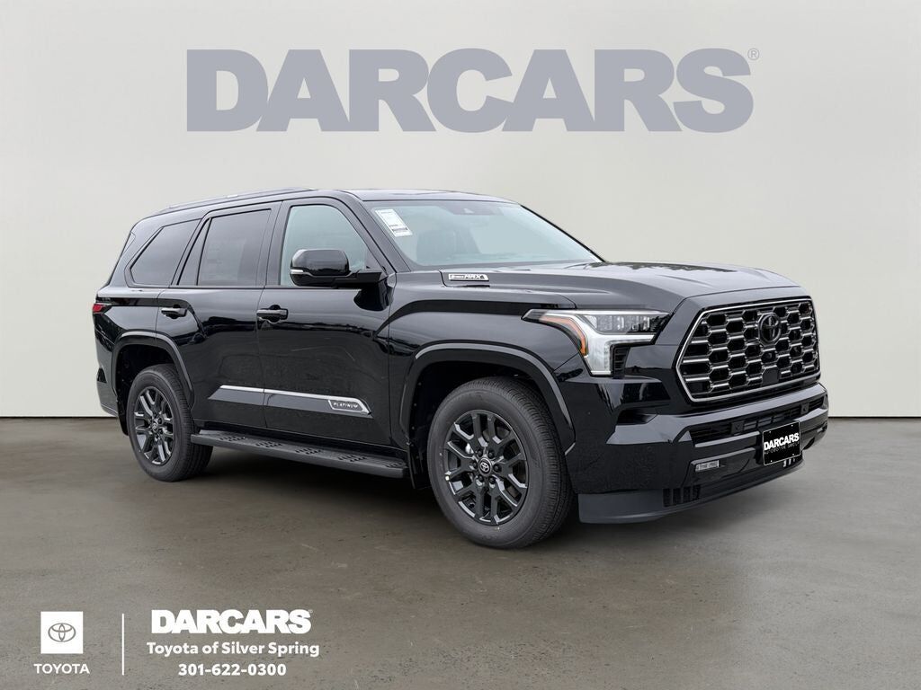 2026 TOYOTA Sequoia