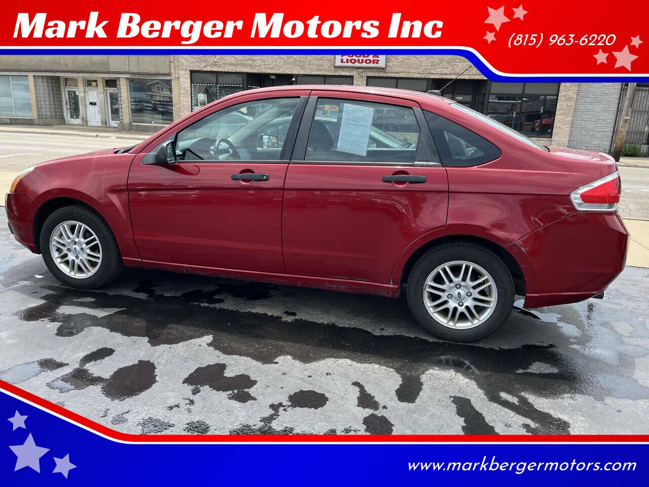 2009 FORD Focus