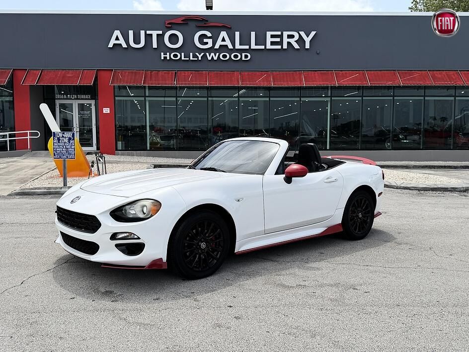 2017 FIAT 124 Spider