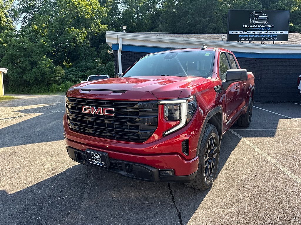 2023 GMC Sierra