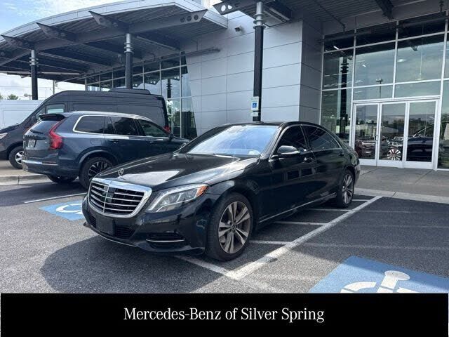 2017 MERCEDES-BENZ S-Class
