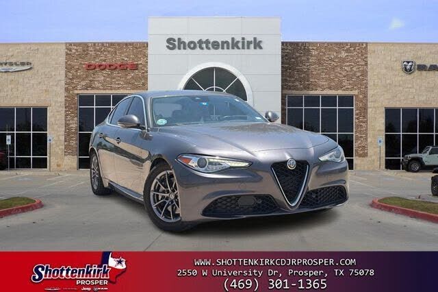 2020 ALFA ROMEO Giulia