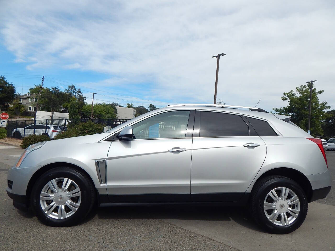 2016 CADILLAC SRX