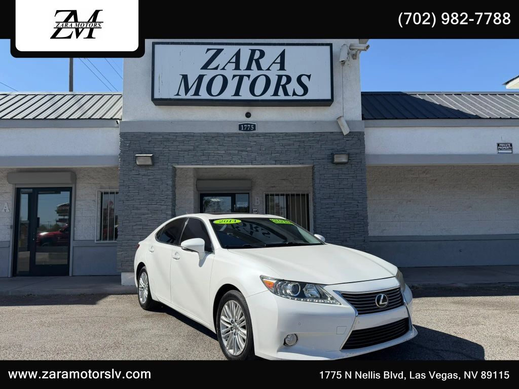 2014 LEXUS ES