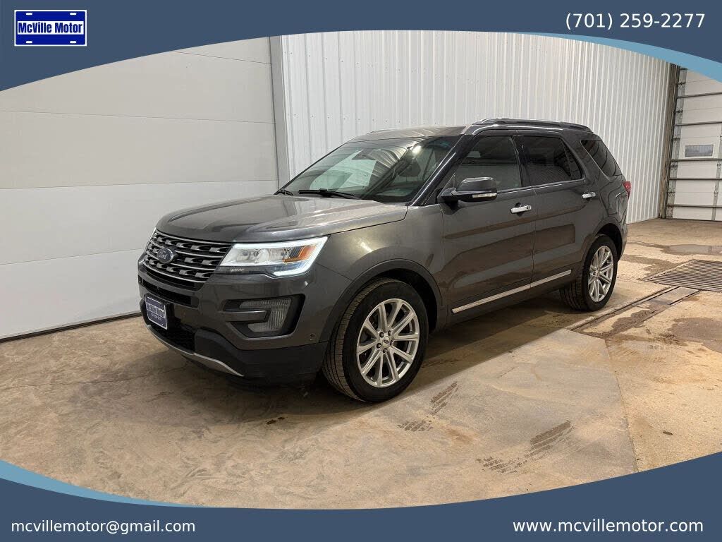 2016 FORD Explorer