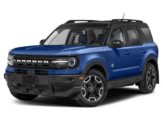 2024 FORD Bronco
